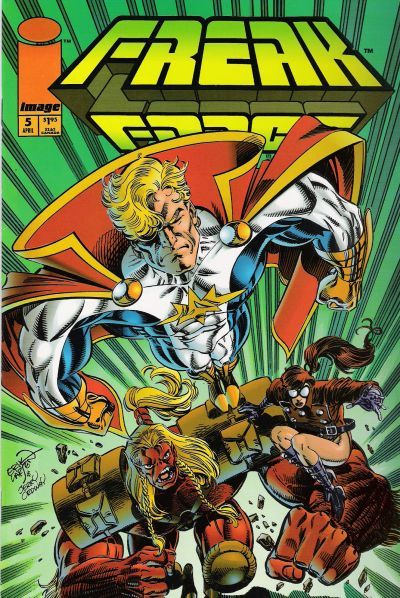 Freak Force #5A Direct Edition