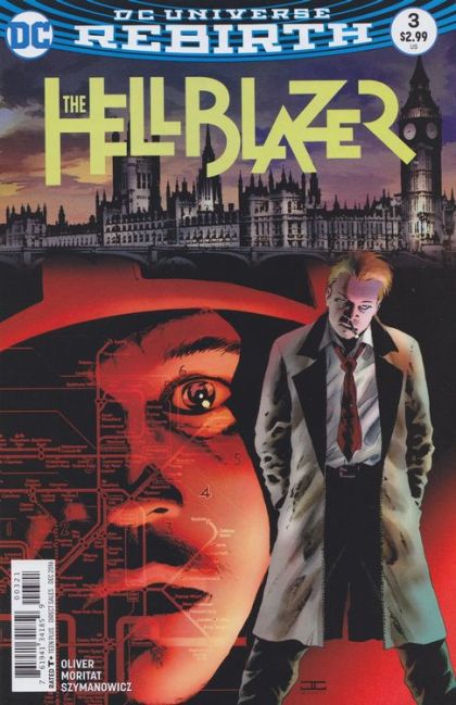 Hellblazer, Vol. 2 #3B Variant John Cassaday Cover