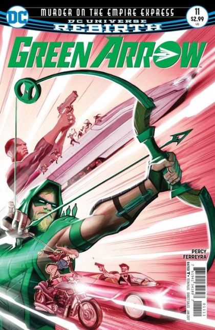 Green Arrow, Vol. 6 #11A Regular Juan Ferreyra Cover