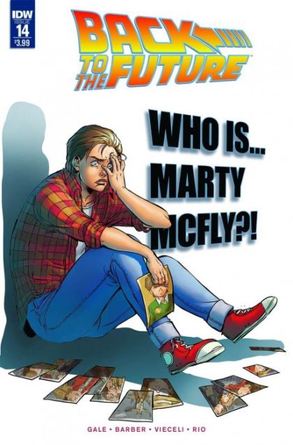 Back To The Future (IDW Publishing) #14A Emma Vieceli Regular