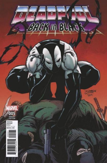 Deadpool: Back In Black #5B Variant Ron Lim Cover