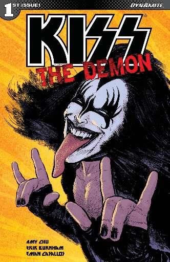 Kiss: The Demon #1A
