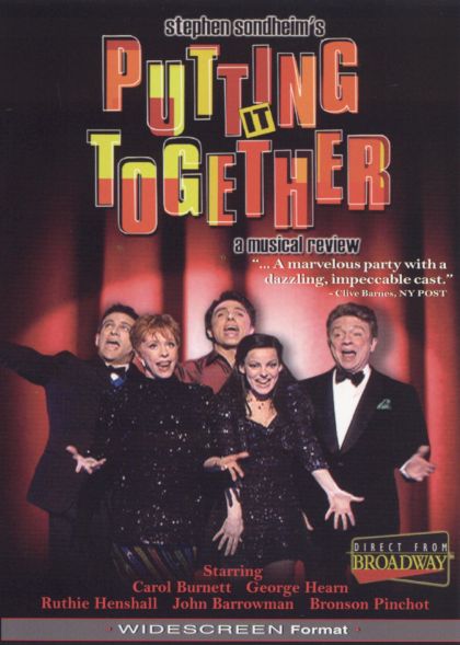 Putting It Together (2000) - DVD