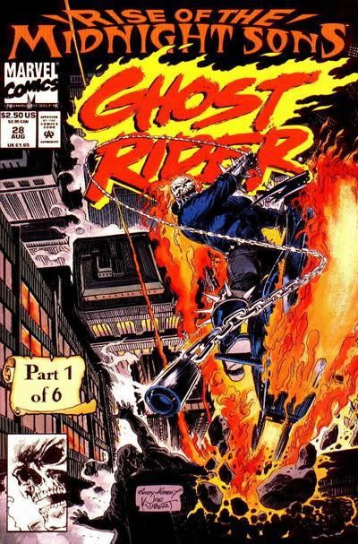 Ghost Rider, Vol. 2 #28A Direct Edition