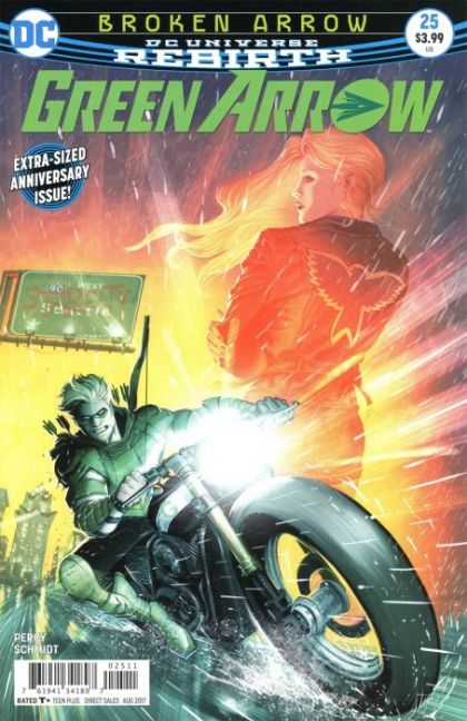 Green Arrow, Vol. 6 #25A Regular Otto Schmidt Cover