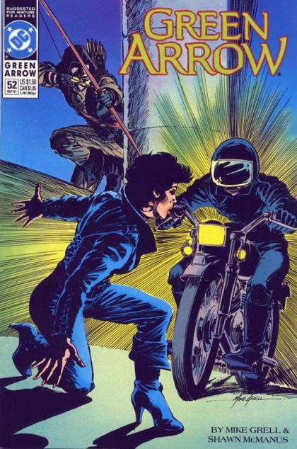 Green Arrow, Vol. 2 #52