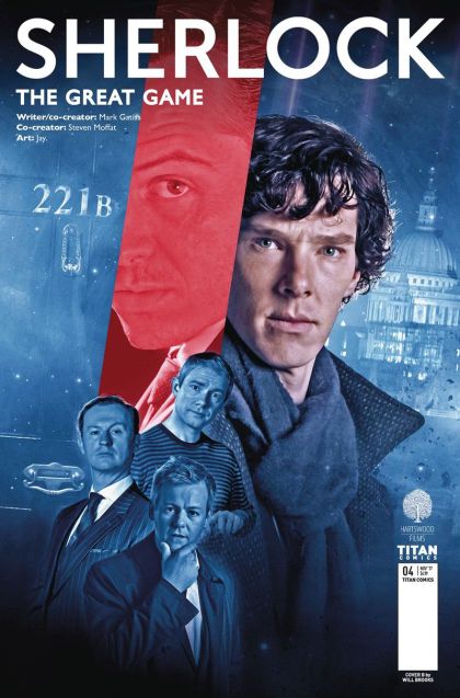 Sherlock: The Great Game #4B