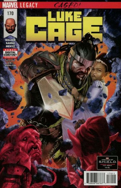 Luke Cage, Vol. 1 #170