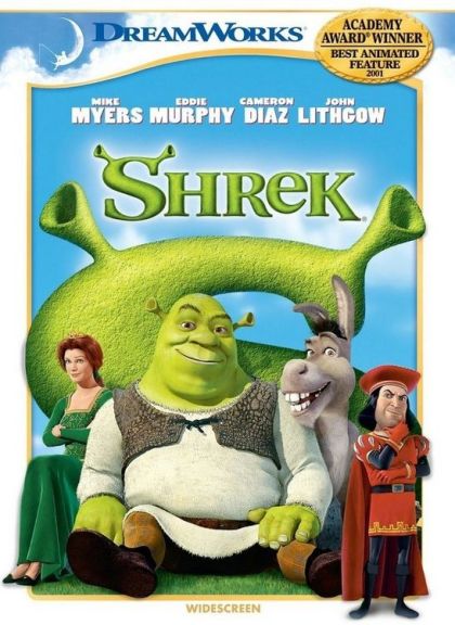 Shrek (2001) Special Edition - DVD