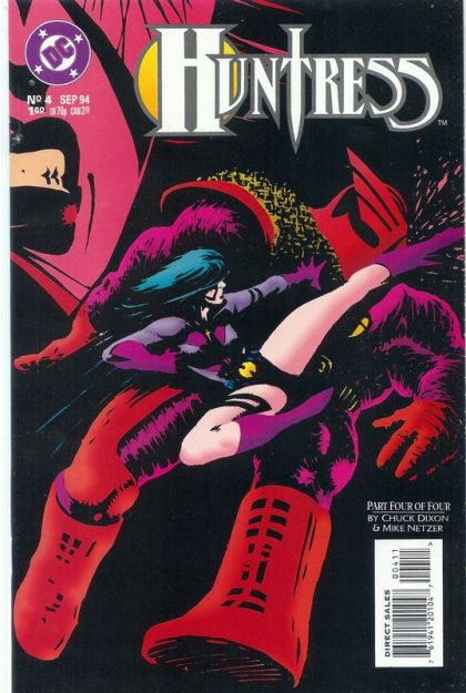 Huntress, Vol. 2 #4A Direct Edition