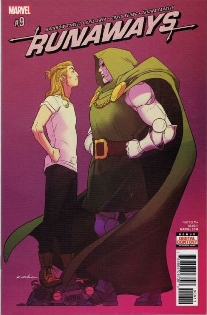Runaways, Vol. 5 #9 Kris Anka Regular