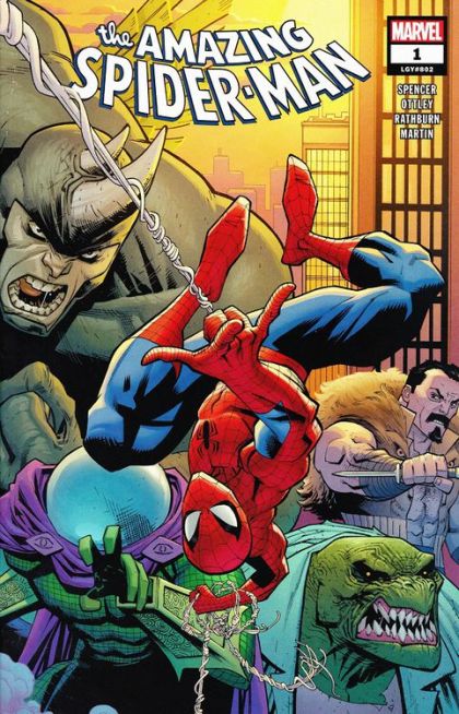 The Amazing Spider-Man, Vol. 5 #1A Ryan Ottley Regular