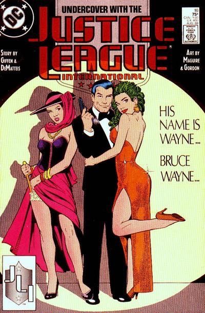 Justice League / International / America #16A Direct Edition