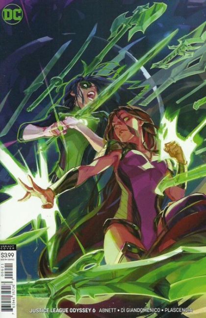 Justice League: Odyssey #6B Variant Toni Infante Cover