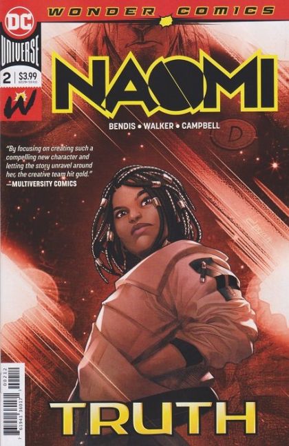 Naomi #2B Final Printing Variant Jamal Campbell Cover