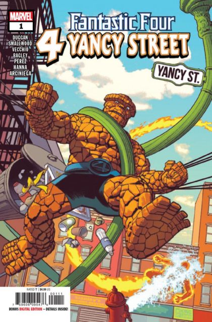 Fantastic Four: 4 Yancy Street #1A Regular Greg Smallwood Cover
