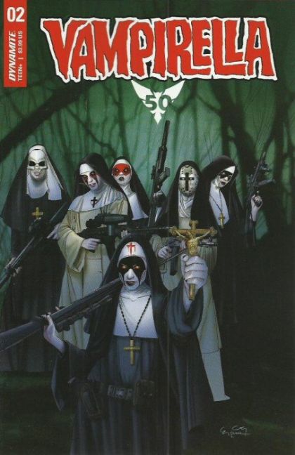 Vampirella, Vol. 6 #2D Variant Ergun Gunduz Cover