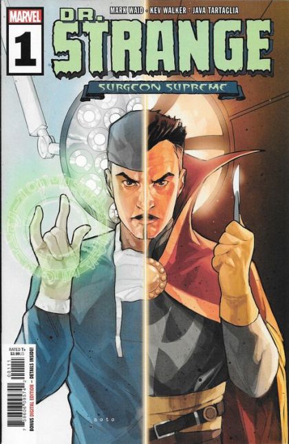 Doctor Strange: Surgeon Supreme #1F Secret Variant
