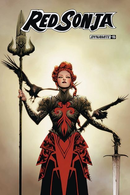 Red Sonja, Vol. 5 (Dynamite Entertainment) #15A Regular Jae Lee Cover