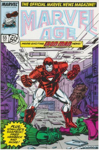 Marvel Age #55