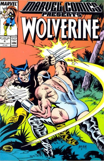 Marvel Comics Presents, Vol. 1 #4A Direct Edition