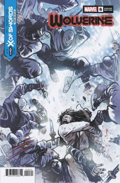 Wolverine, Vol. 7 #6C Daniel Warren Johnson Variant
