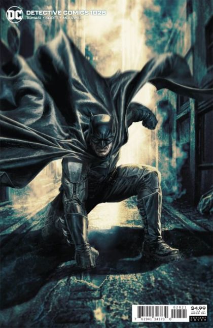 Detective Comics, Vol. 3 #1028B Variant Lee Bermejo Card Stock Cover