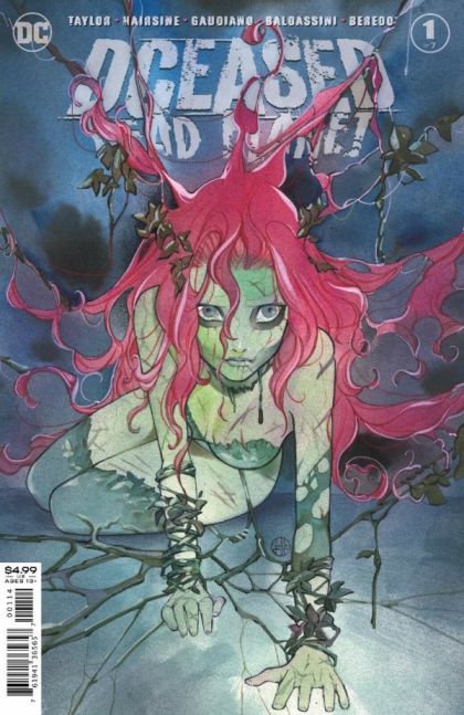 DCeased: Dead Planet #1I 4th Printing Peach Momoko Cover