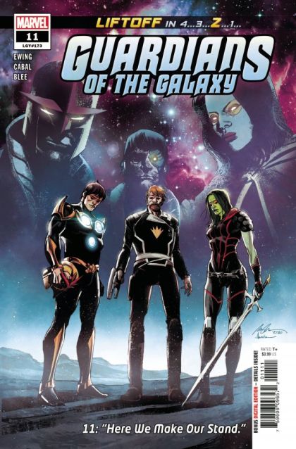 Guardians of the Galaxy, Vol. 6 #11A Regular Rafael Albuquerque Cover