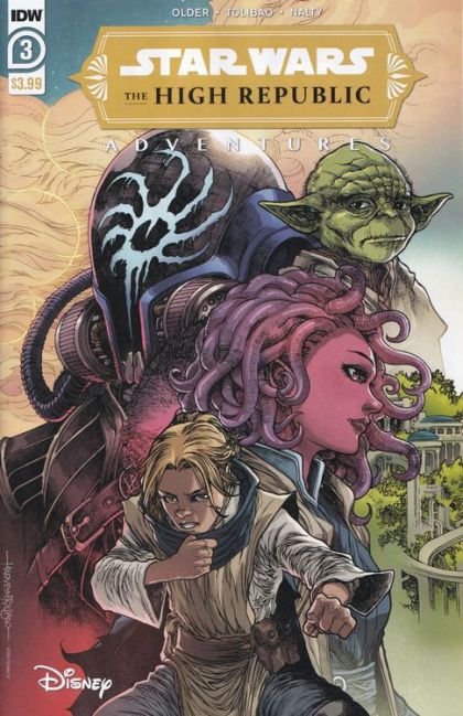 Star Wars: The High Republic - Adventures #3A Harvey Tolibao Regular