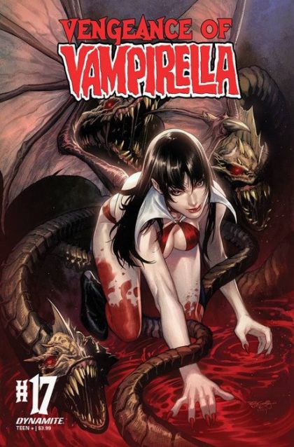 Vengeance of Vampirella, Vol. 2 #17C Variant Stephen Segovia Cover