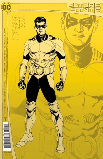 Future State: Robin Eternal #1C 2nd Printing