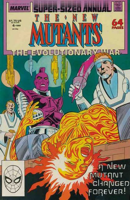 New Mutants, Vol. 1 Annual #4A Direct Edition