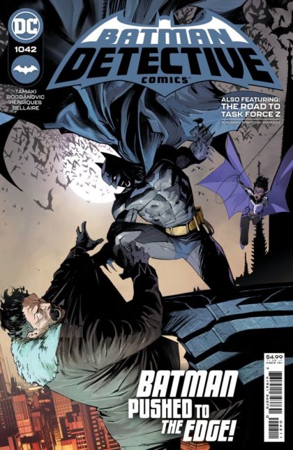 Detective Comics, Vol. 3 #1042A Dan Mora Regular Cover
