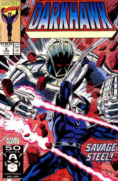 Darkhawk, Vol. 1 #4A Direct Edition