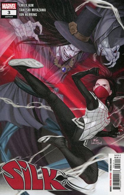 Silk, Vol. 4 #3A Regular Inhyuk Lee Cover