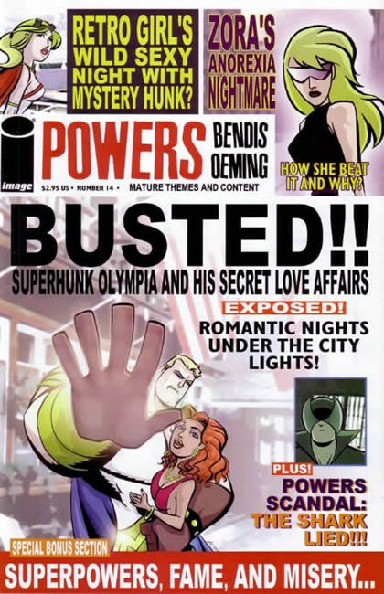 Powers, Vol. 1 #14