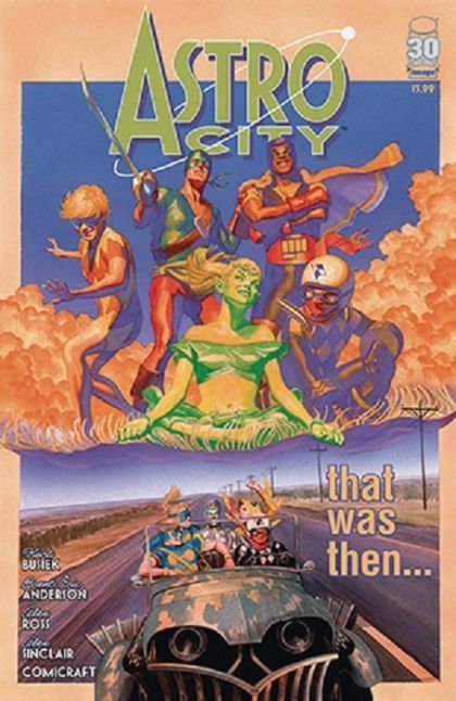 Astro City: That Was Then... Special #1A Regular Alex Ross Cover