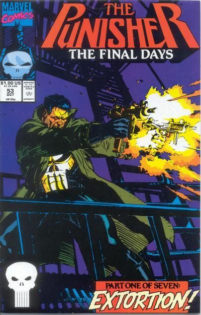 The Punisher, Vol. 2 #53A Direct Edition