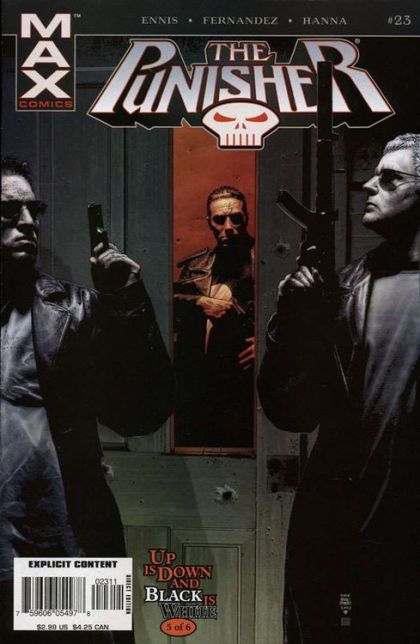 The Punisher, Vol. 7 #23 Timothy Bradstreet Regular