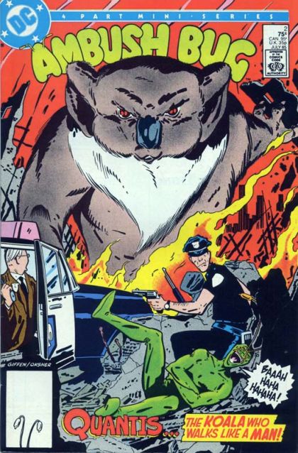 Ambush Bug #2A Direct Edition