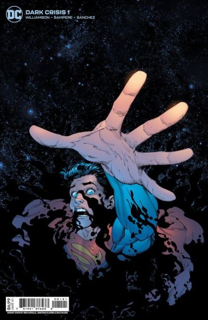 Dark Crisis, Vol. 1 #1B Greg Capullo Variant
