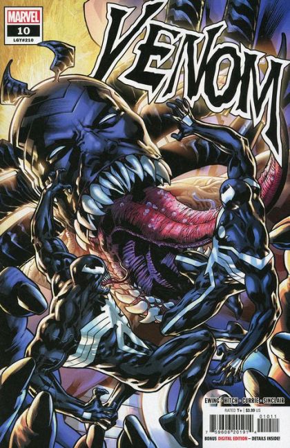 Venom, Vol. 5 #10A Regular Bryan Hitch Cover