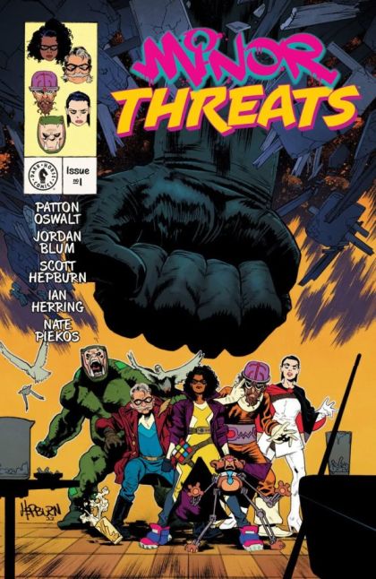 Minor Threats #1A Regular Scott Hepburn Cover