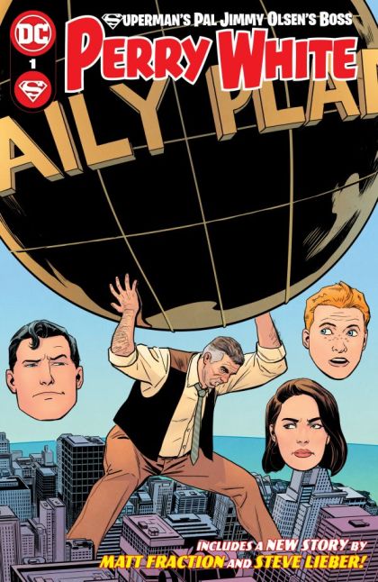 Superman's Pal Jimmy Olsen's Boss: Perry White #1 Regular Steve Lieber & Nathan Fairbairn Cover