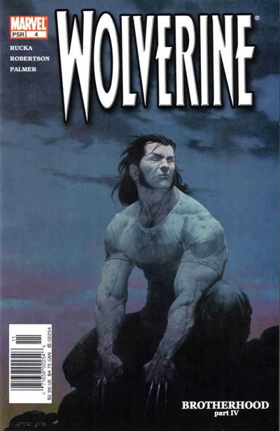 Wolverine, Vol. 3 #4B Newsstand Edition