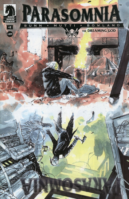 Parasomnia: The Dreaming God #2A Regular Andrea Mutti Cover