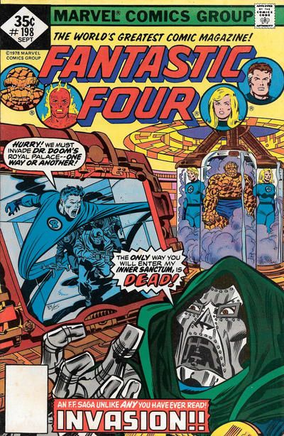 Fantastic Four, Vol. 1 #198A Whitman Variant