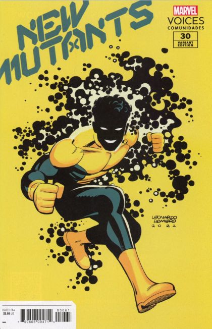 New Mutants, Vol. 4 #30F Leonardo Romero Marvel's Voices Community Variant