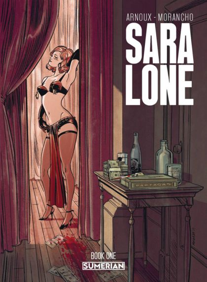 Sara Lone (Sumerian Comics) #1A Regular David Morancho Cover